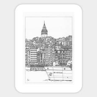 Istanbul Sticker